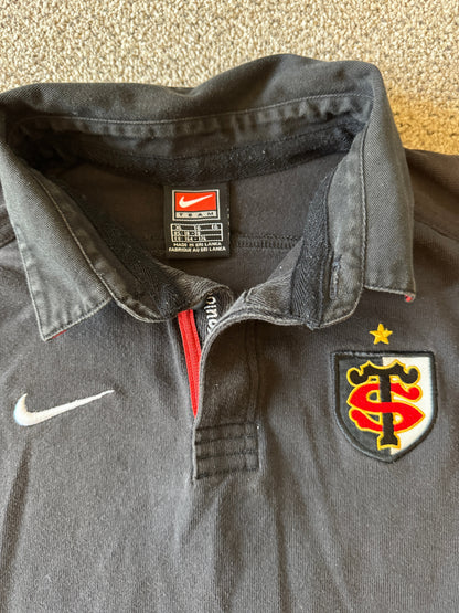 Children's Extra large Nike Black Toulouse Rugby Shirt