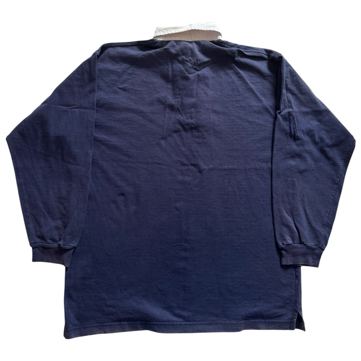 Large Classic Tee Navy French Club Rugby Shirt