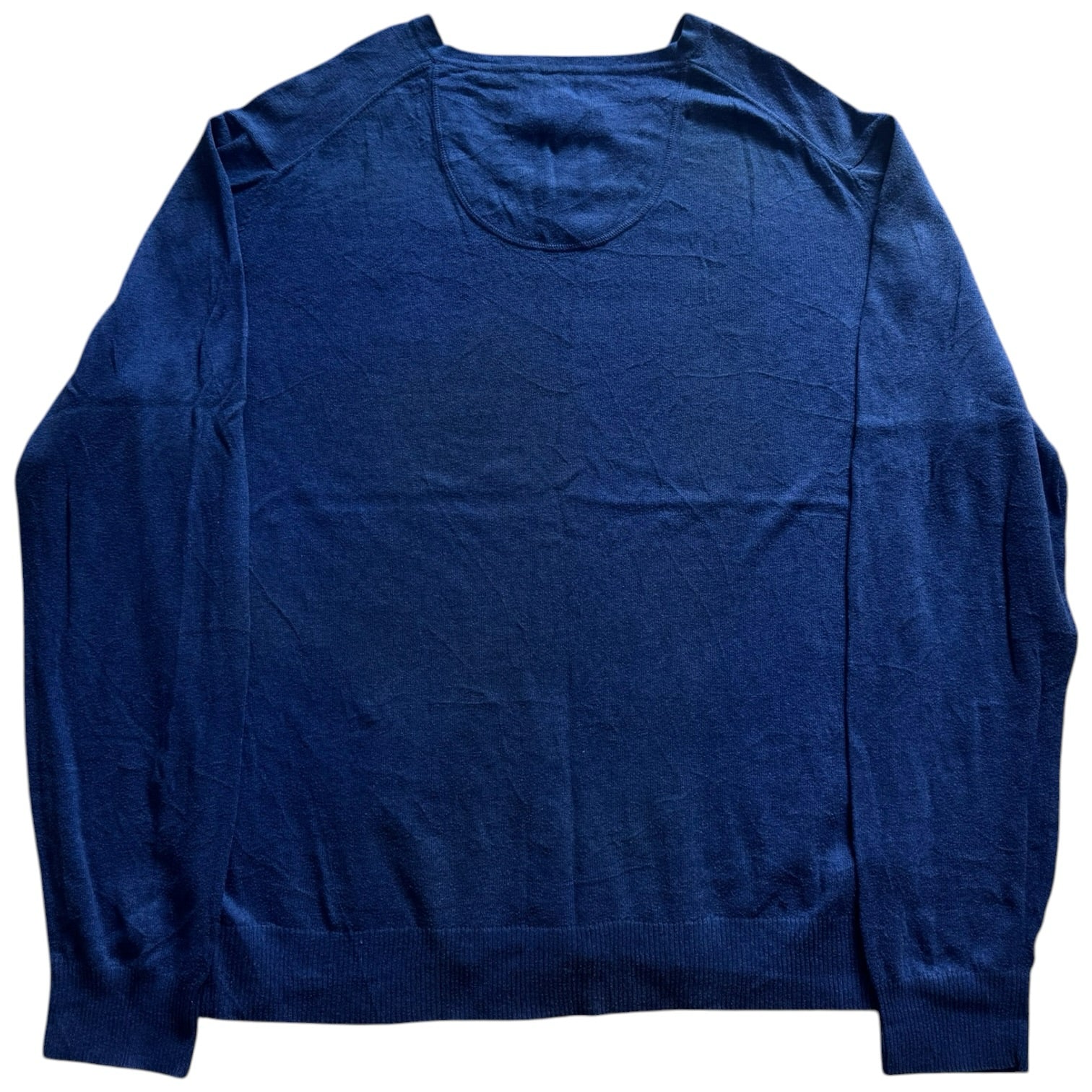 Extra large John Lewis Blue V-Neck Jumper
