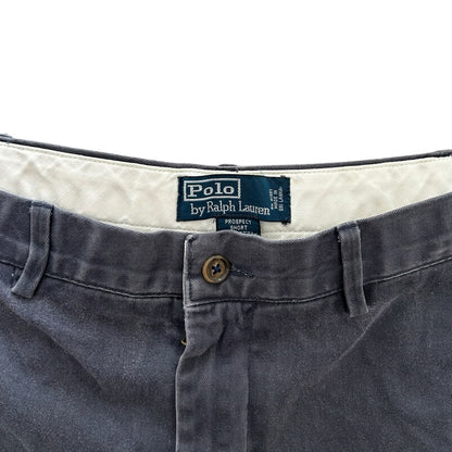42" Ralph Lauren Washed Navy Chino Prospect Shorts