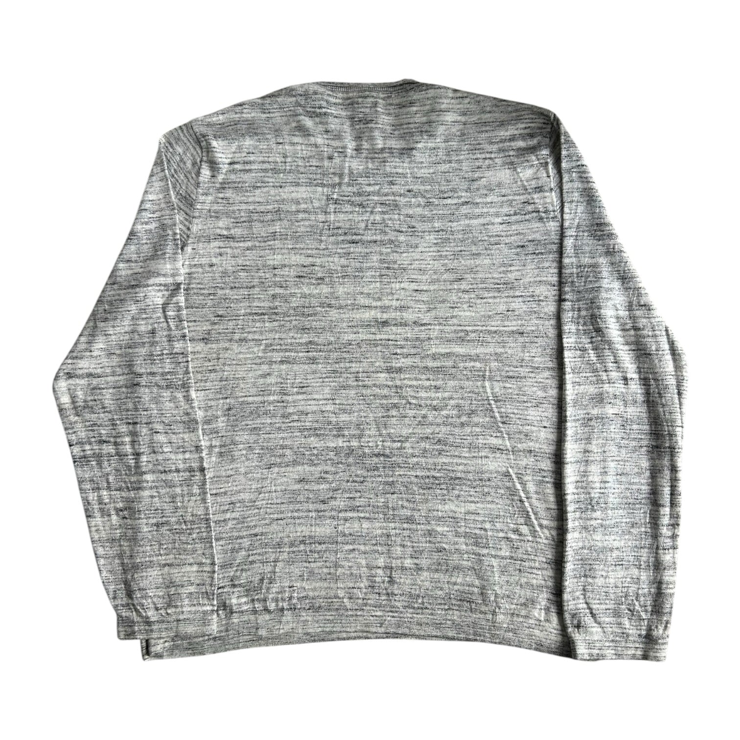 Large Gap Speckled Grey Sweatshirt