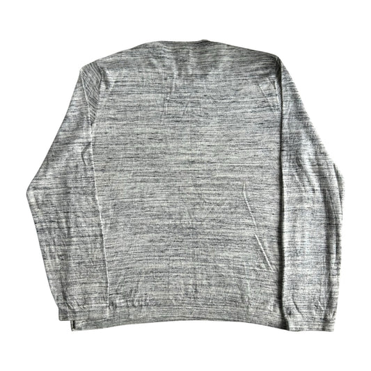 Large Gap Speckled Grey Sweatshirt