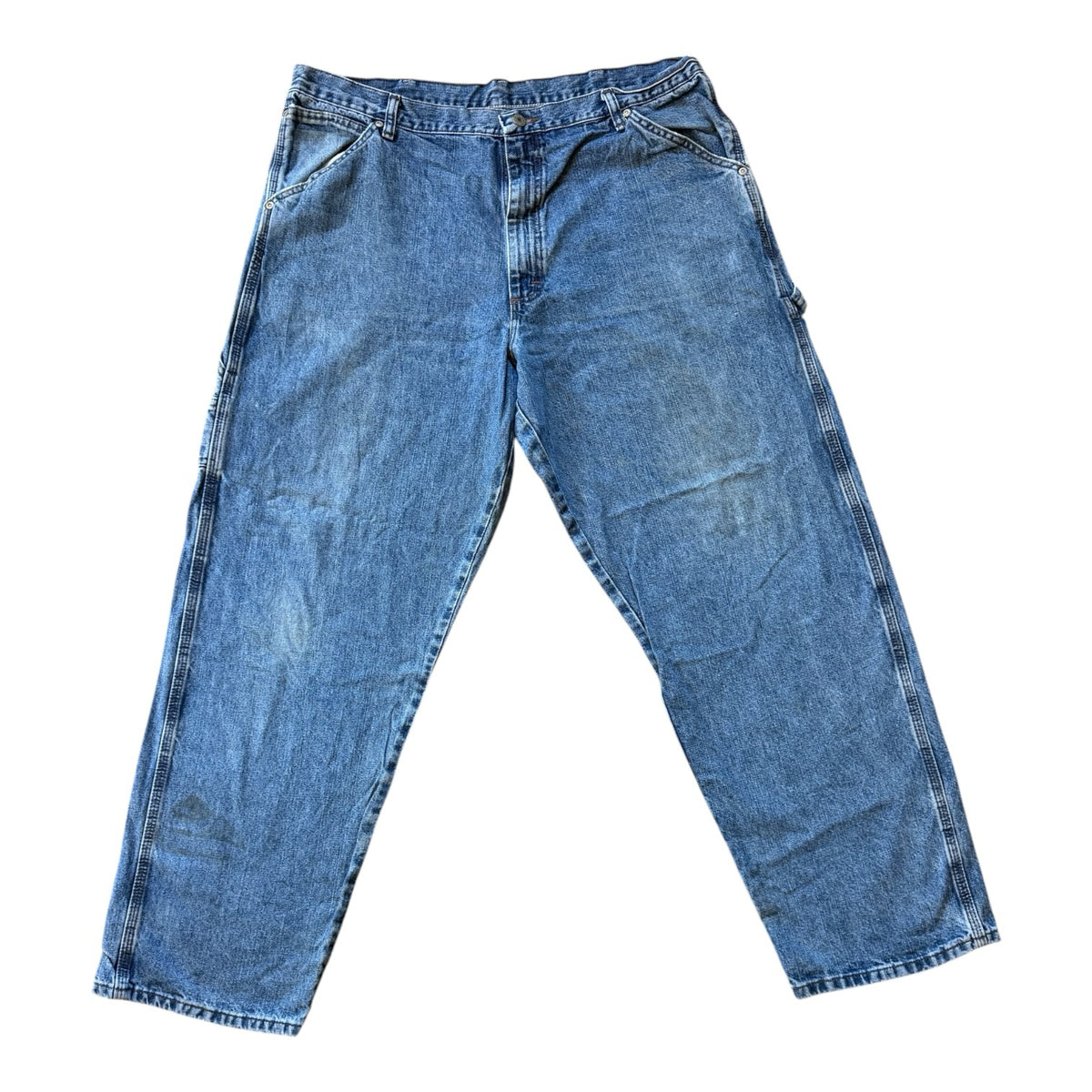 38/30 Wrangler Carpenter Blue Denim Jeans