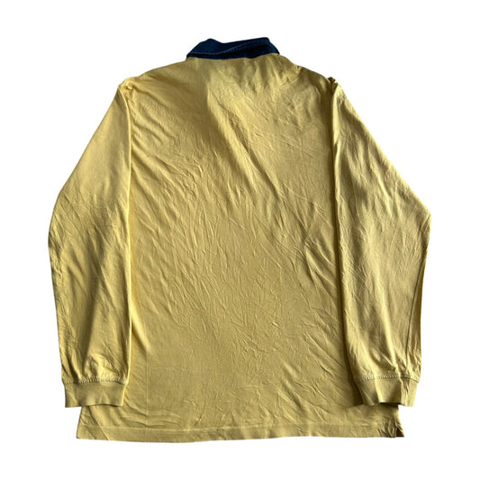 Medium Decenio Yellow Rugby Shirt