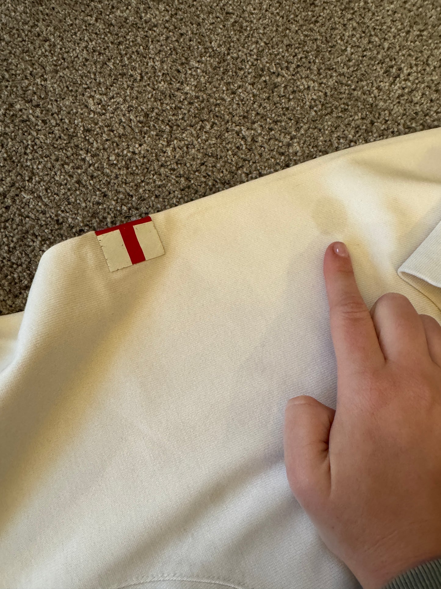 3XL Nike White Rugby Shirts