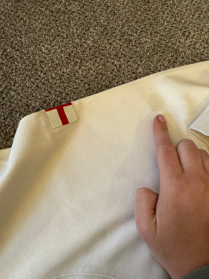 3XL Nike White Rugby Shirts