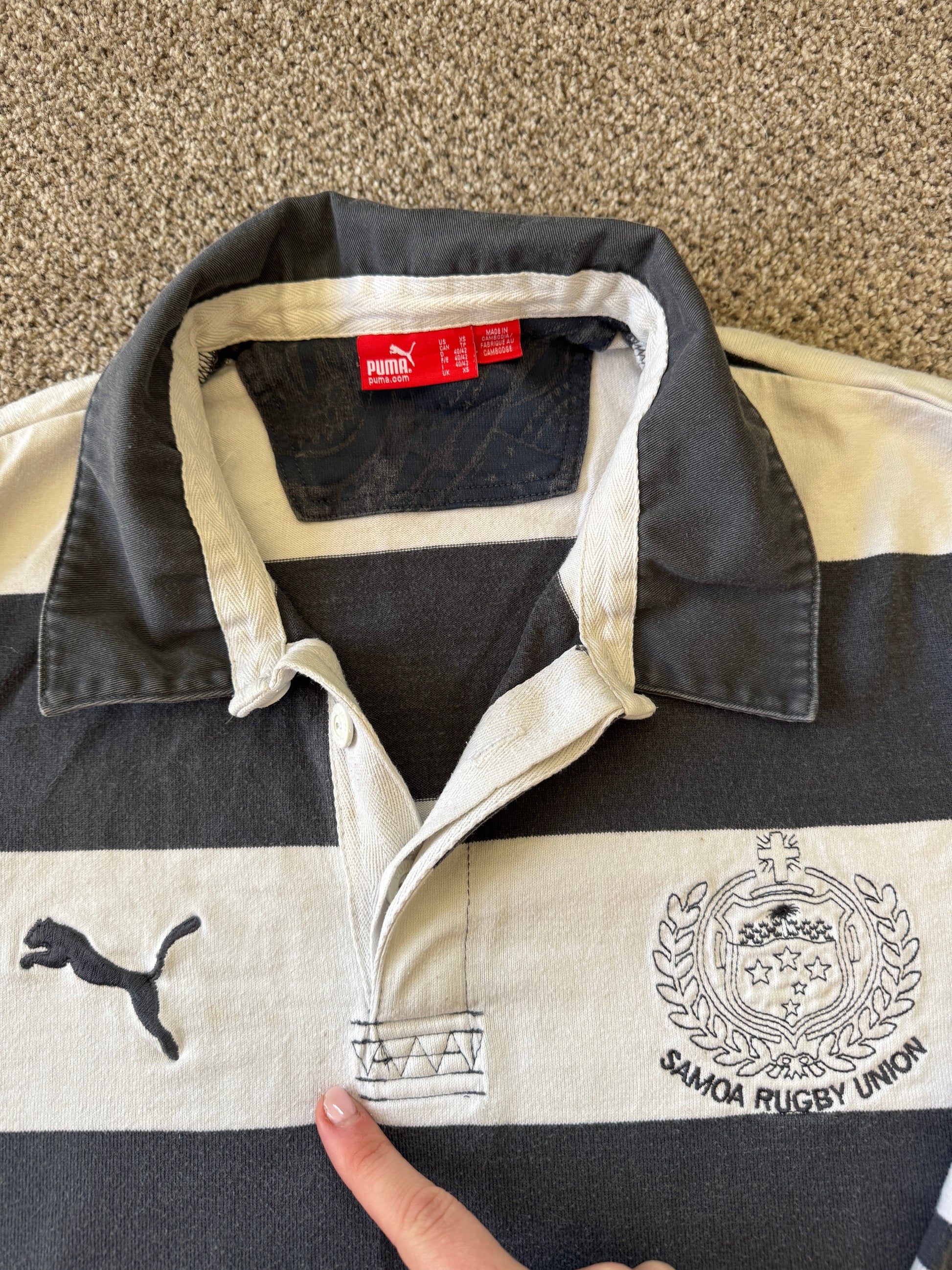 Extra small Puma Samoa Rugby Shirt