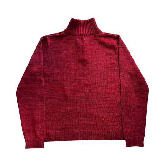 Aged 14-16 Chaps Red 1/4 Zip