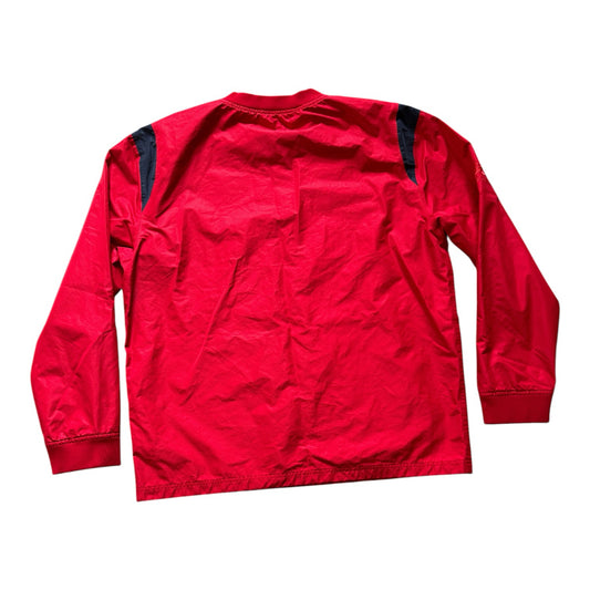 Extra large Canterbury Red 2017 Lions Rugby Training Top belonging to Peter O'Mahony