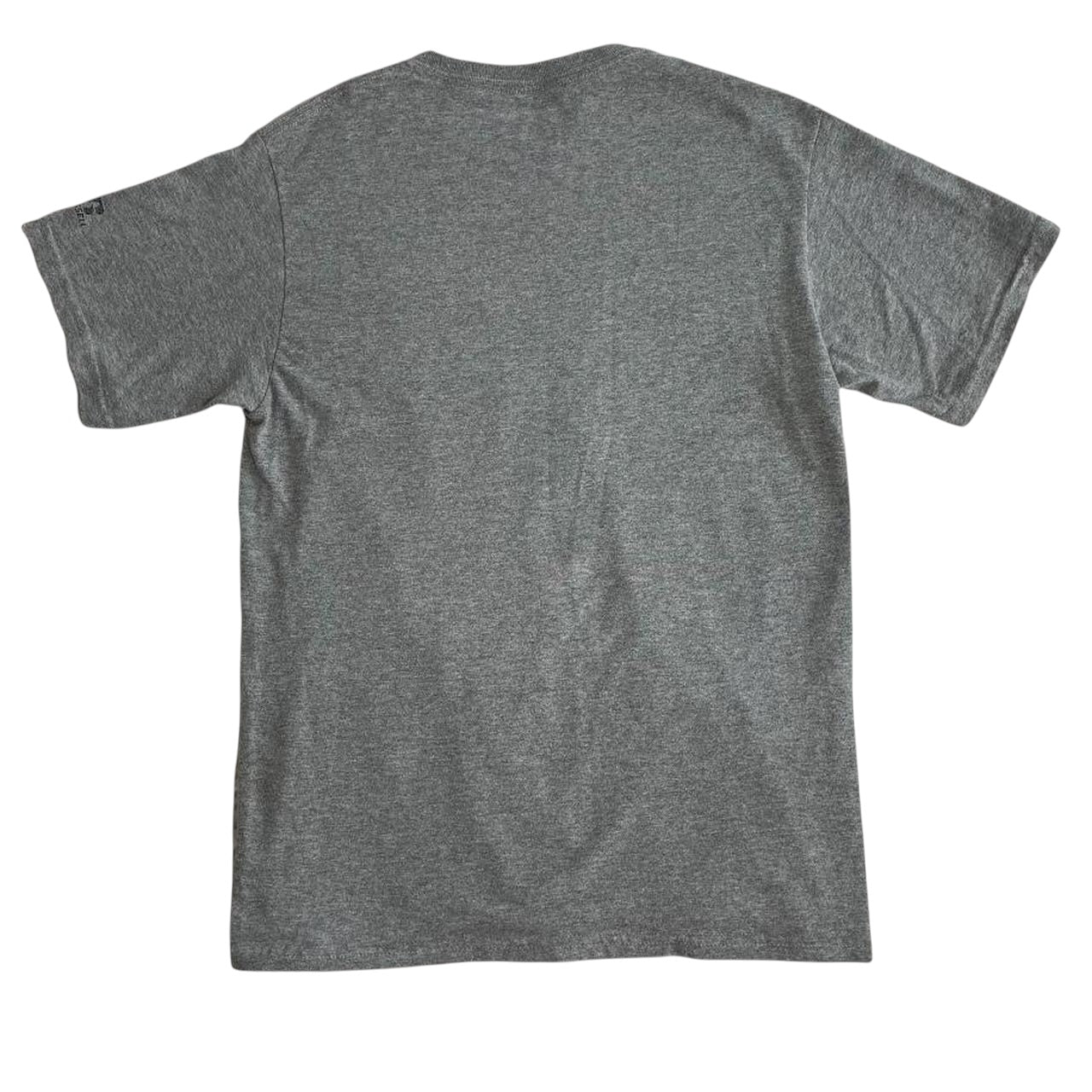 Extra small Russell Athletic Grey Oregon vs Auburn NFL T-Shirt