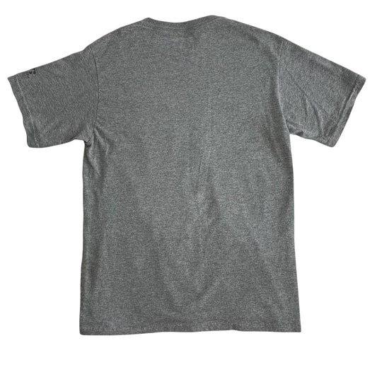 Extra small Russell Athletic Grey Oregon vs Auburn NFL T-Shirt