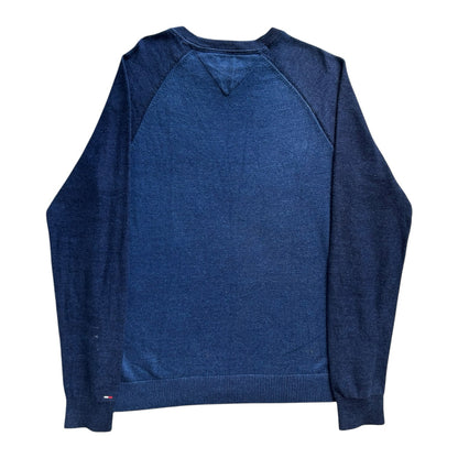 Extra small Tommy Hilfiger Blue and Navy Sweatshirt