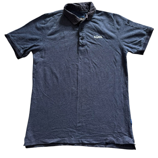 Medium Lidl Blue Polo Shirt