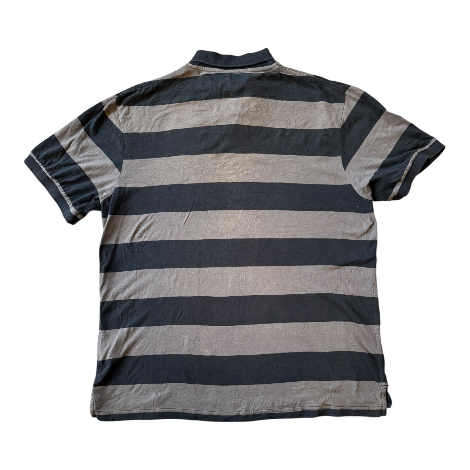 Extra large Nike Grey Toulouse Rugby Polo Shirt