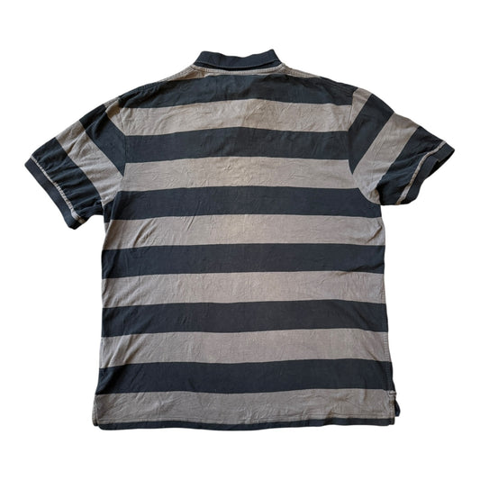 Extra large Nike Grey Toulouse Rugby Polo Shirt