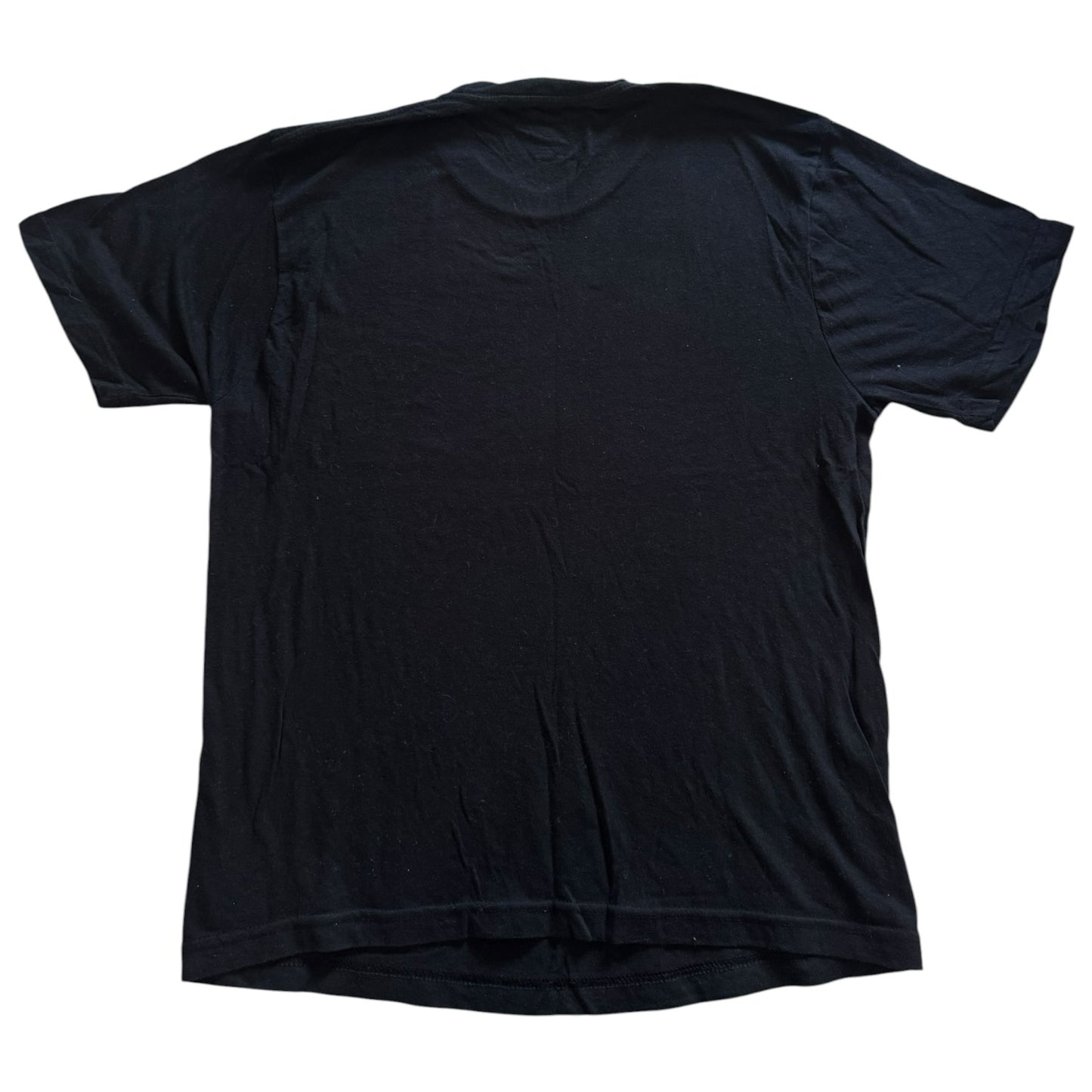 Medium Reebok Black Plain T-Shirt