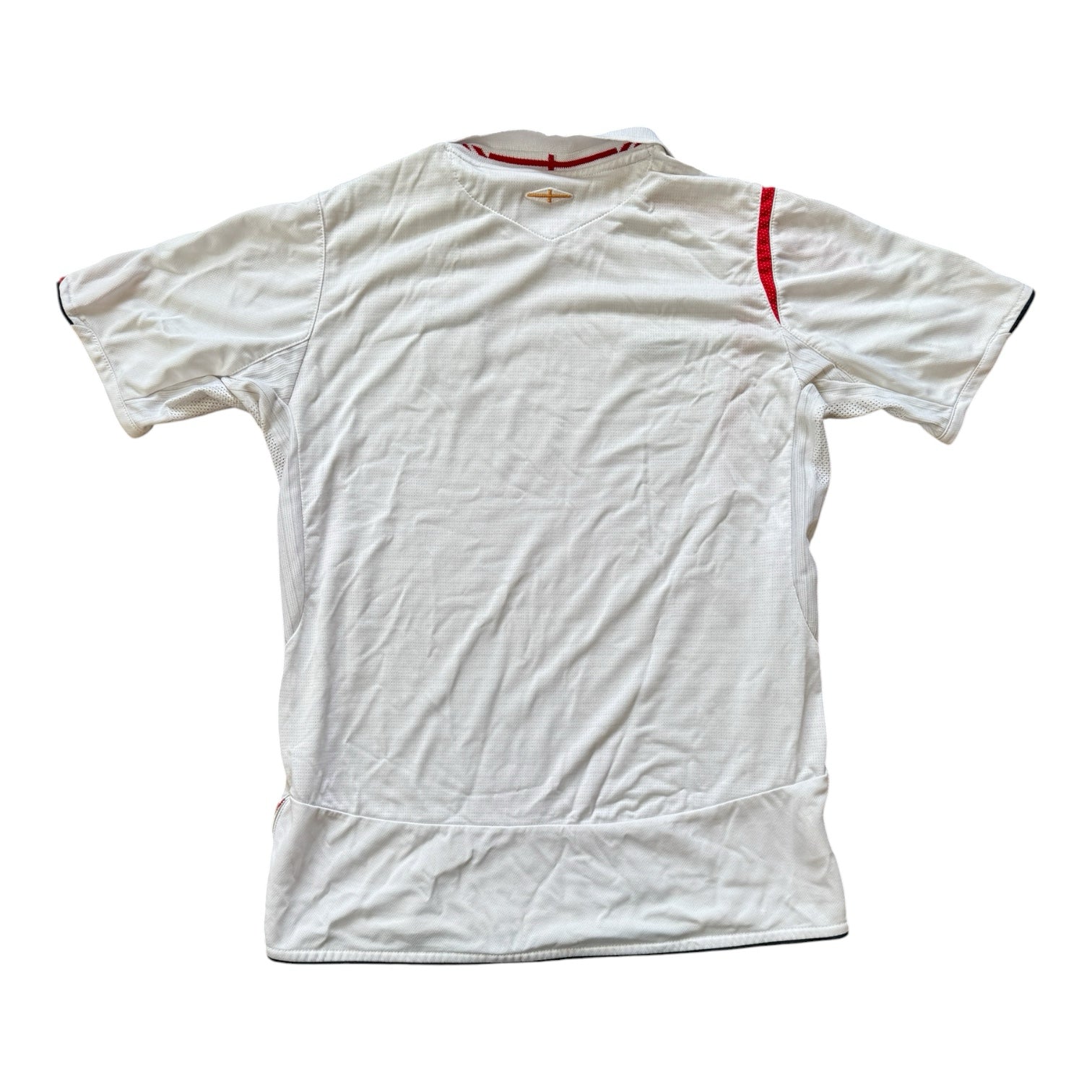 2005-07 Extra small Umbro White England Football Shirt