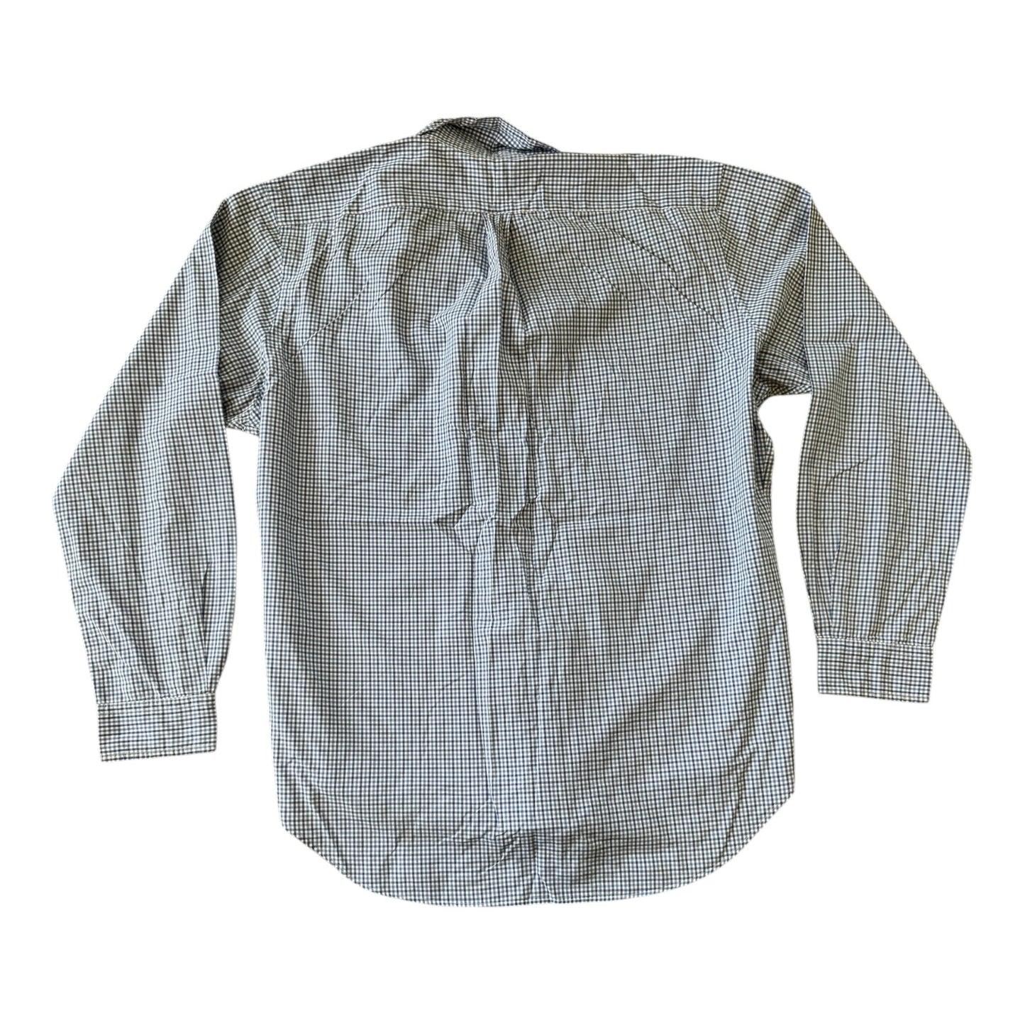 Large Ralph Lauren Blue Check Shirt