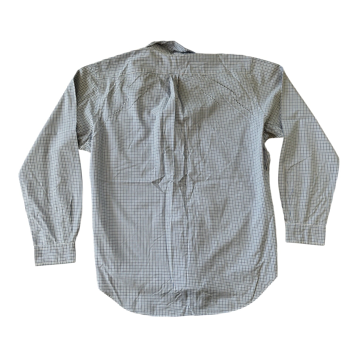 Large Ralph Lauren Blue Check Shirt