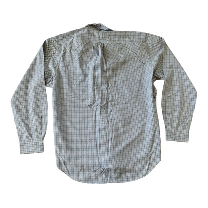 Large Ralph Lauren Blue Check Shirt
