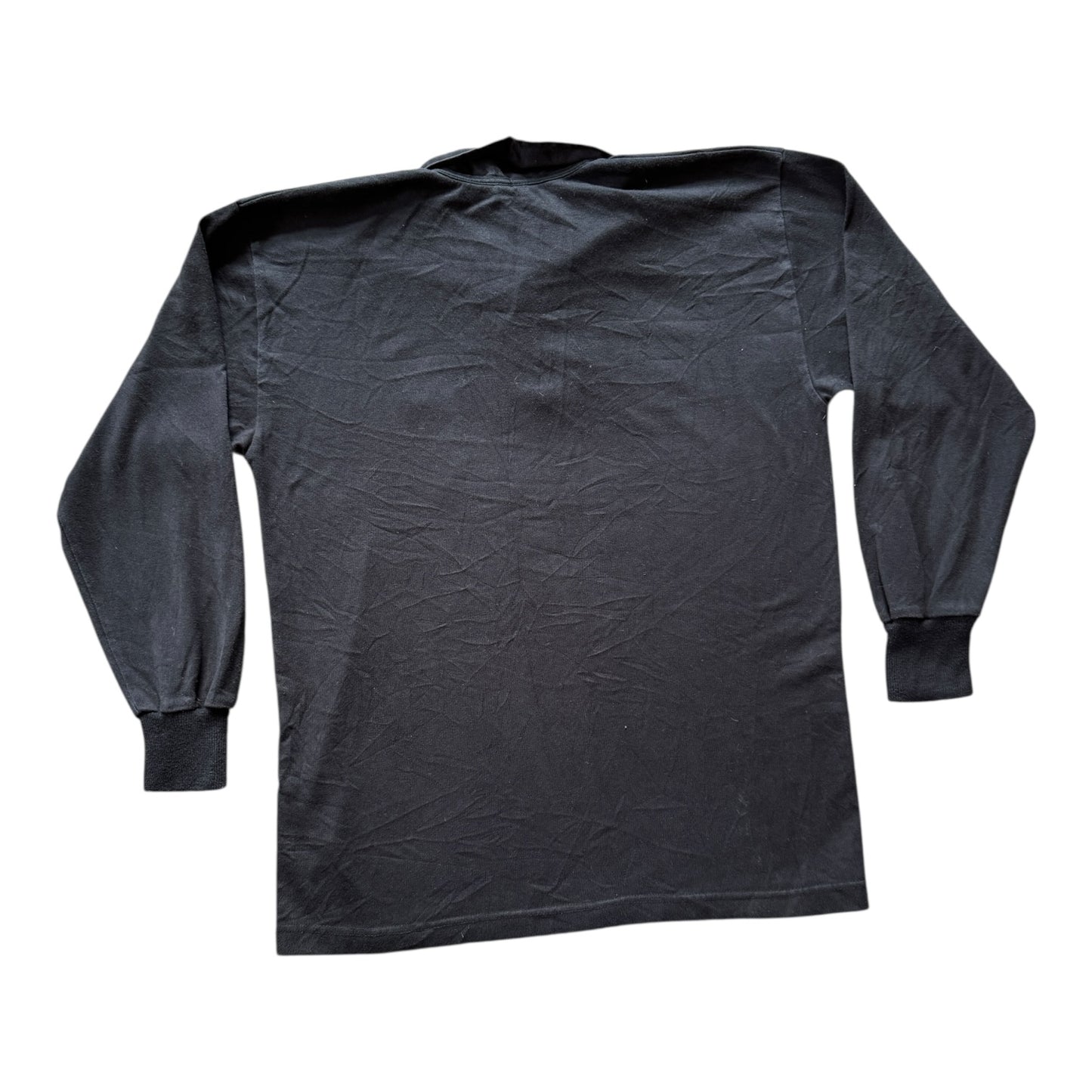 Medium Adidas Black New Zealand All Blacks Rugby Shirt