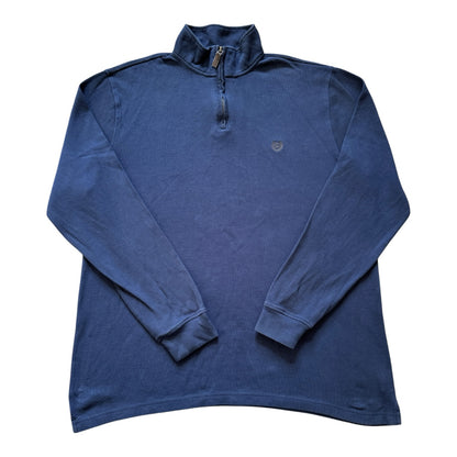 Extra large Chaps Navy 1/4 Zip