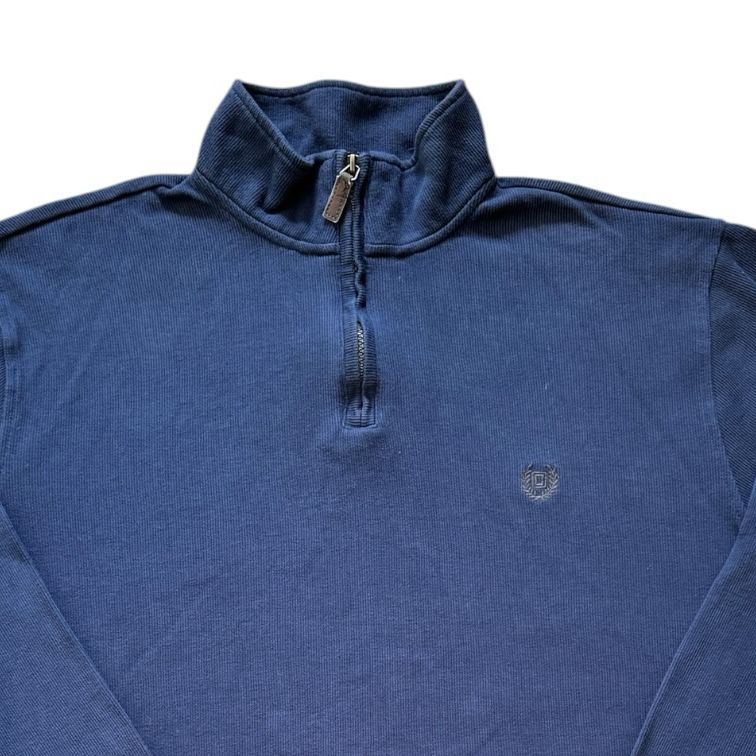 Extra large Chaps Navy 1/4 Zip