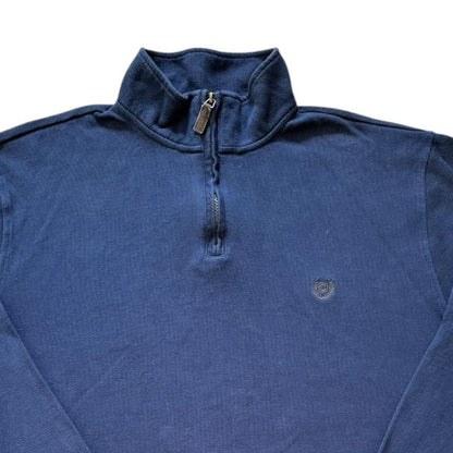 Extra large Chaps Navy 1/4 Zip