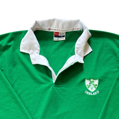 3XL New Model Green Ireland Rugby Shirt