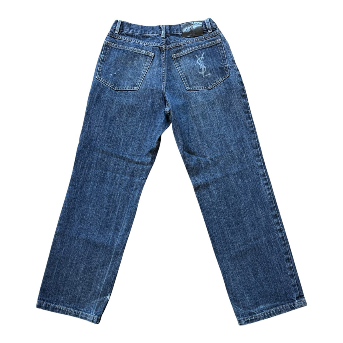 30/32 Yves Saint Laurent Blue Denim Jeans YSL
