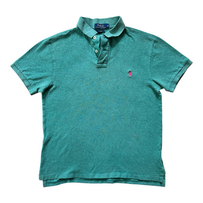 Medium Ralph Lauren Teal Green Polo Shirt