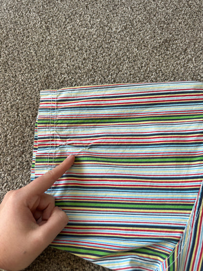 Extra large Tommy Hilfiger Multicoloured Short Sleeved Shirt