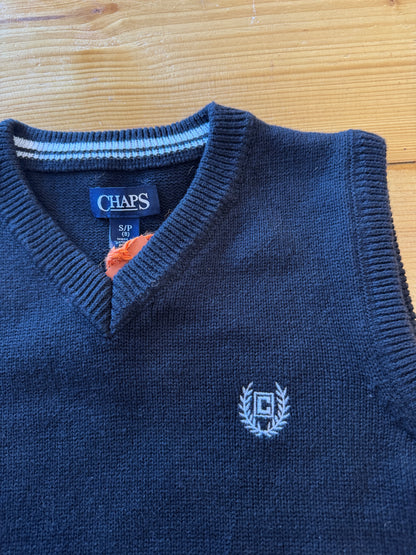 Aged 8 Chaps Navy Sweater Vest