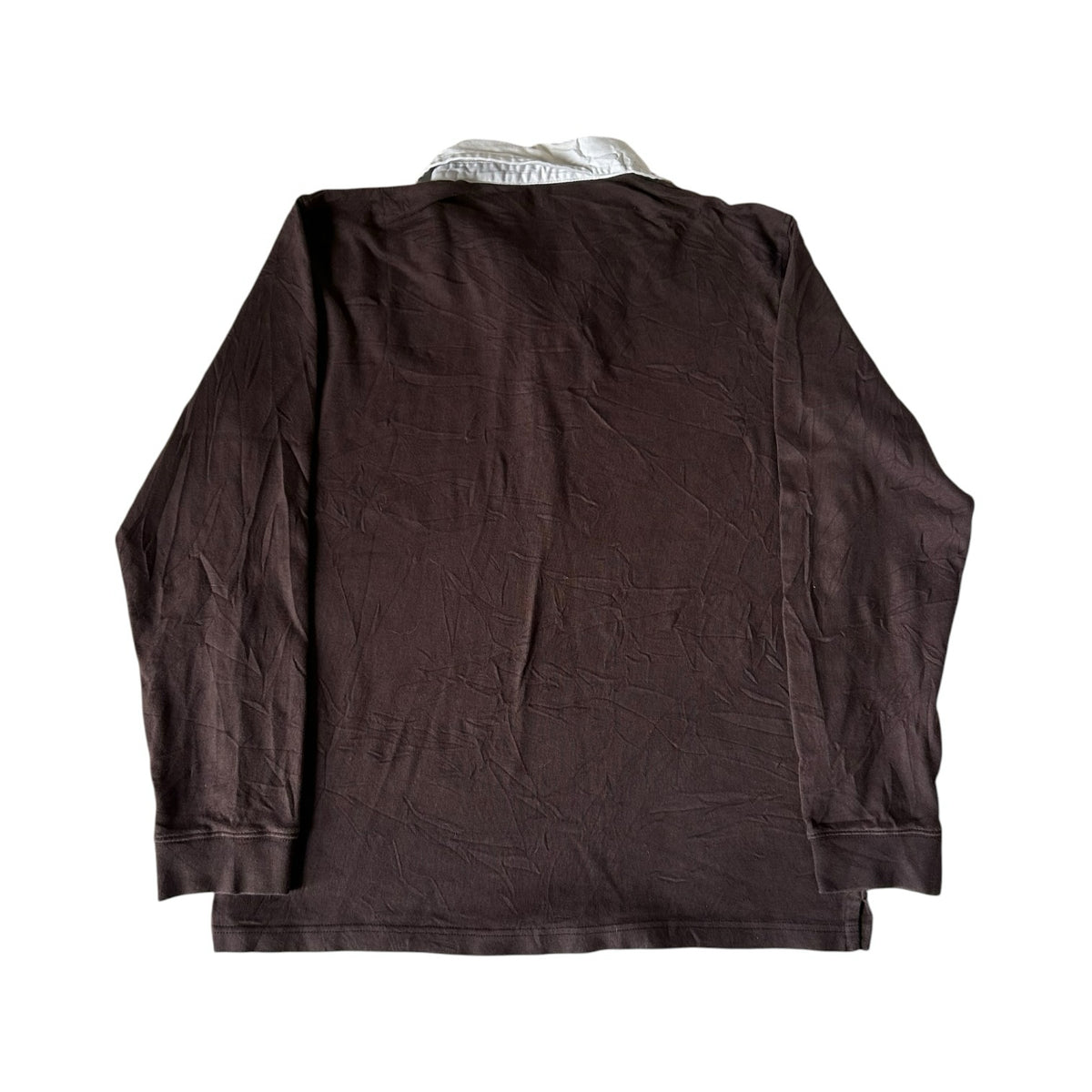 Extra large Quebramar Brown Rugby Shirt