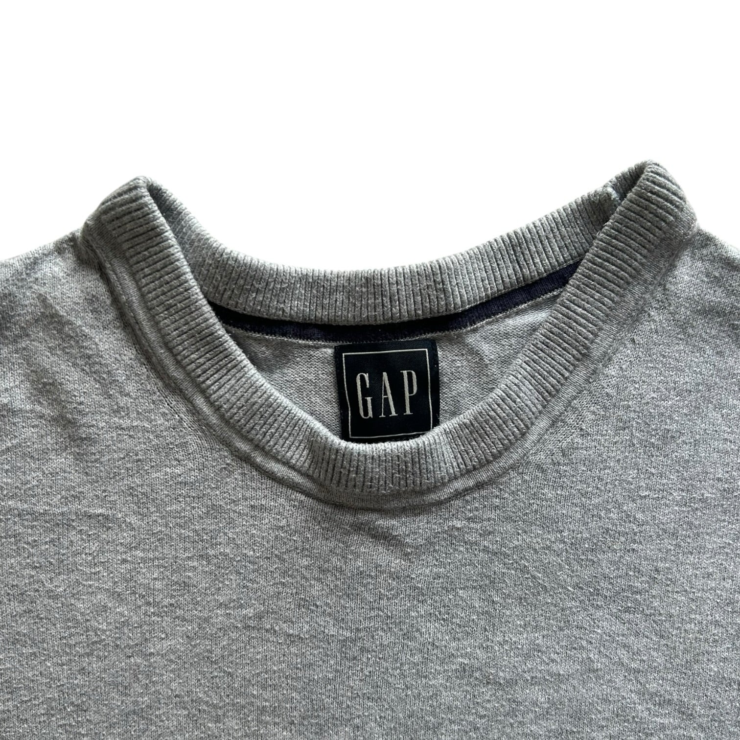 Medium Gap Grey Roundneck Sweatshirt