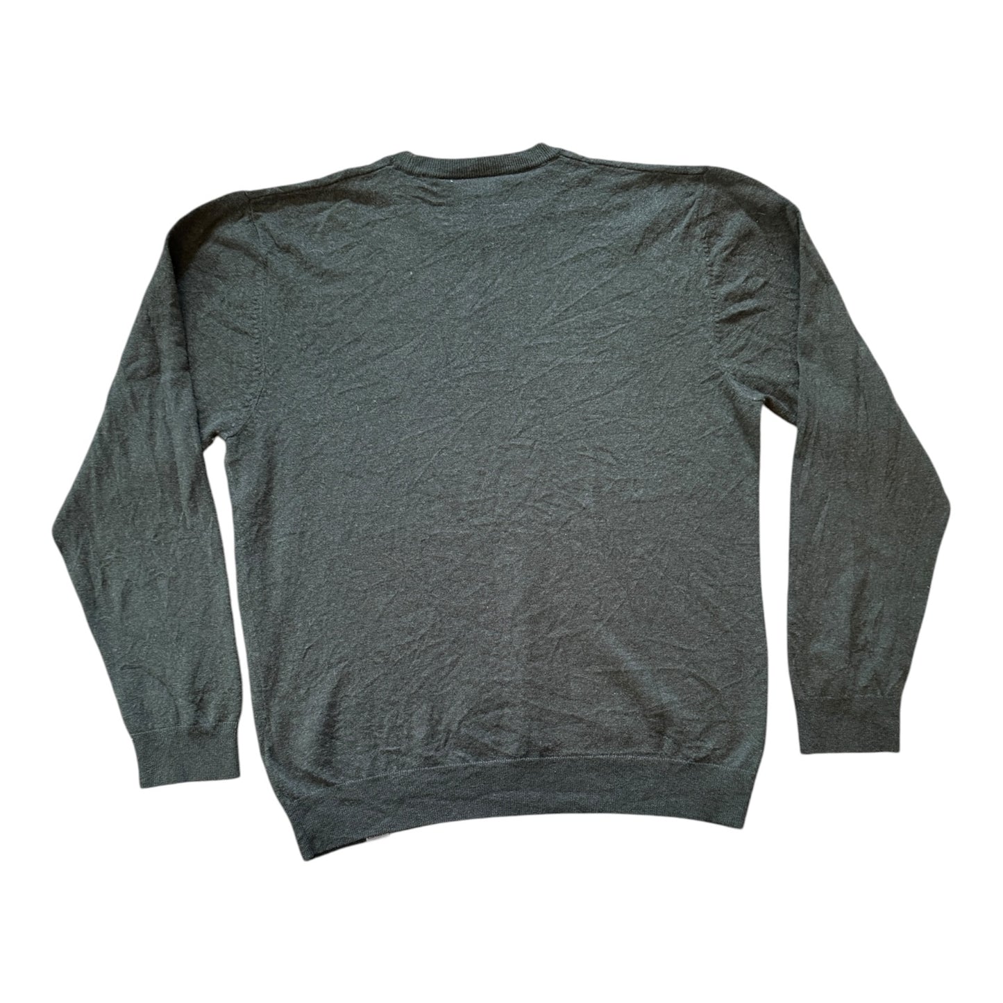 Medium Carhartt Green Wool Playoff Sweater