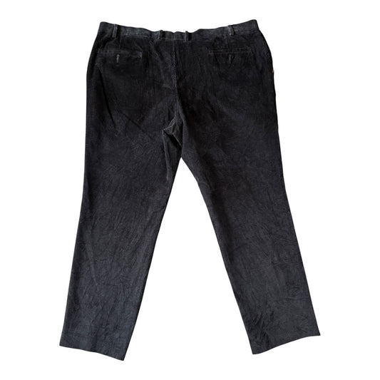 42/30 Ralph Lauren Black Corduroy Trousers