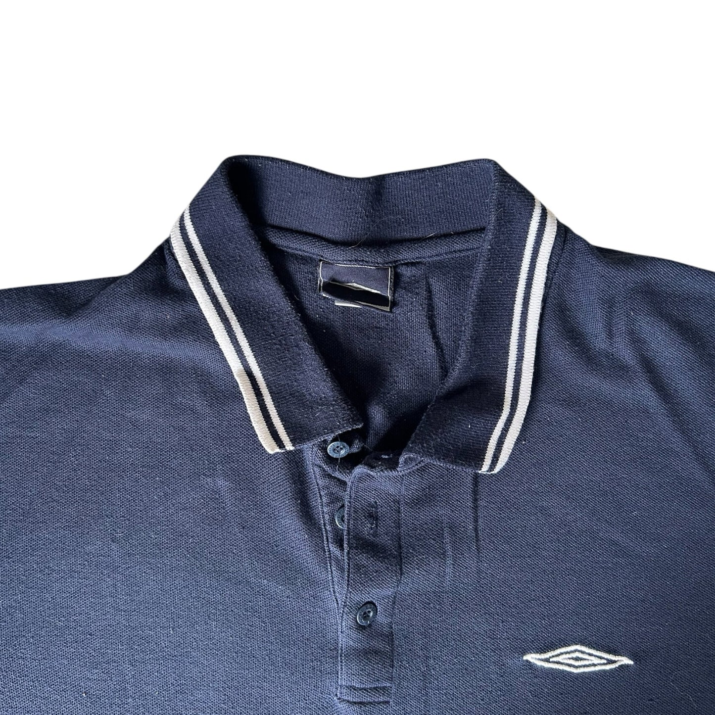Extra large Umbro Navy Polo Shirt