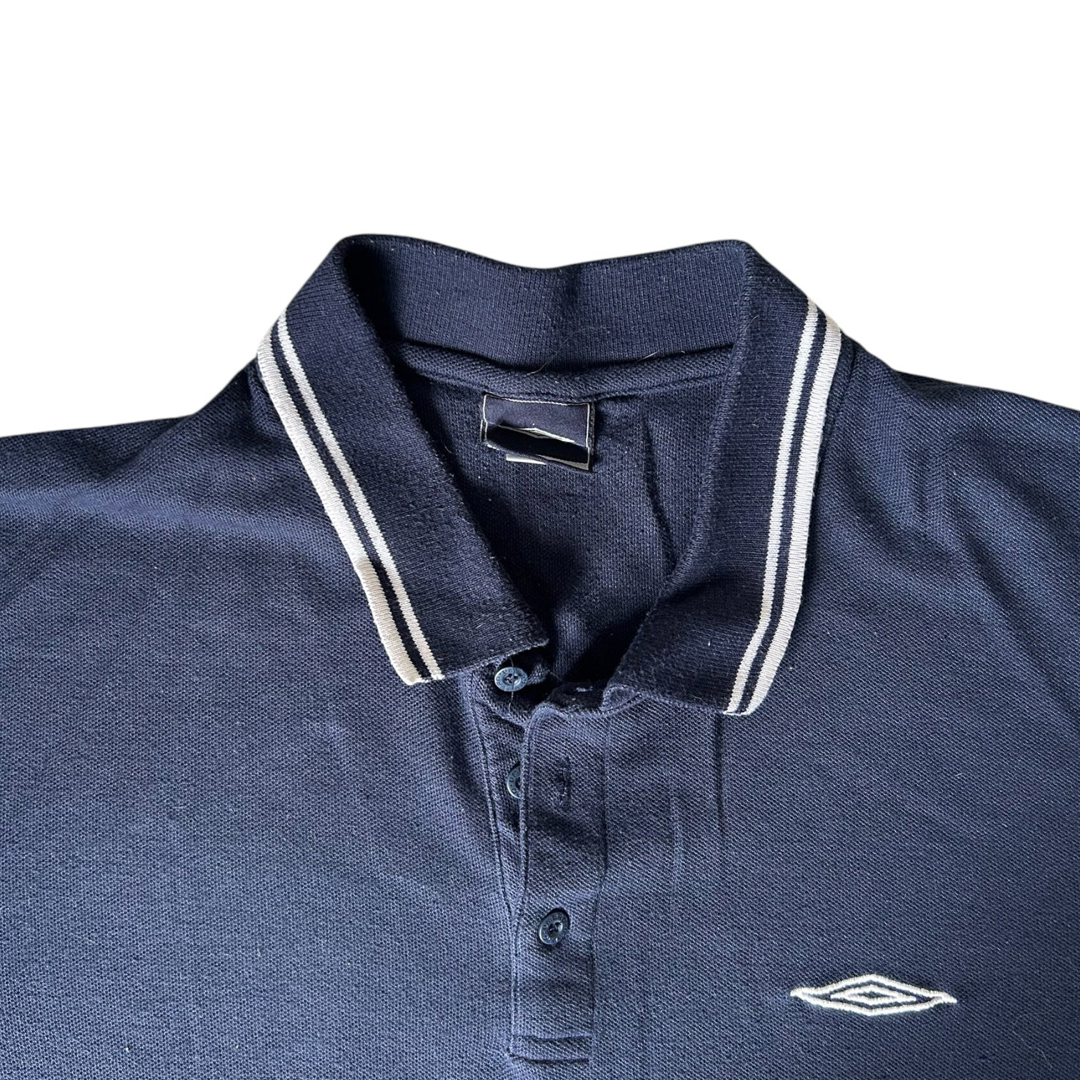 Extra large Umbro Navy Polo Shirt