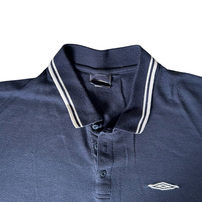 Extra large Umbro Navy Polo Shirt