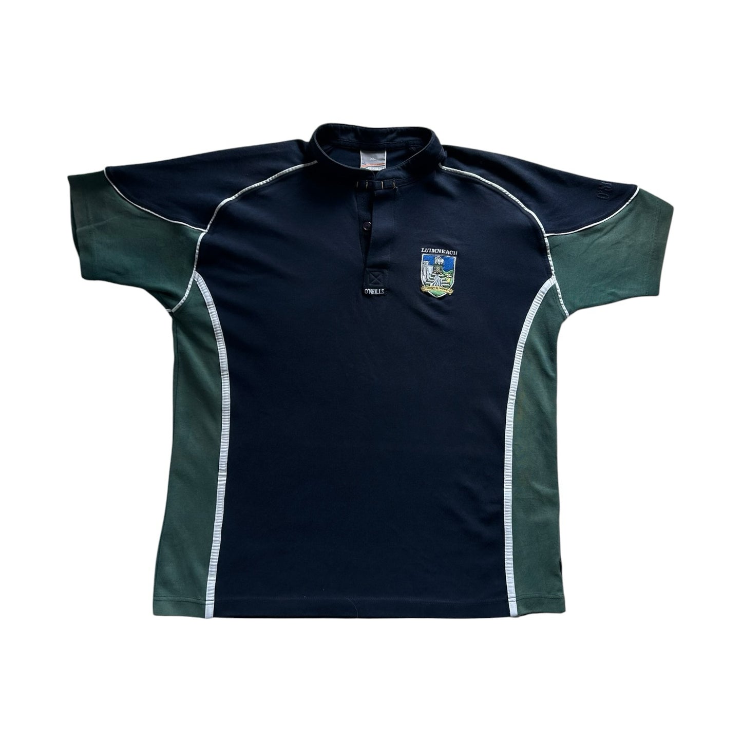 Extra large O’neills Black Limerick GAA Polo Shirt