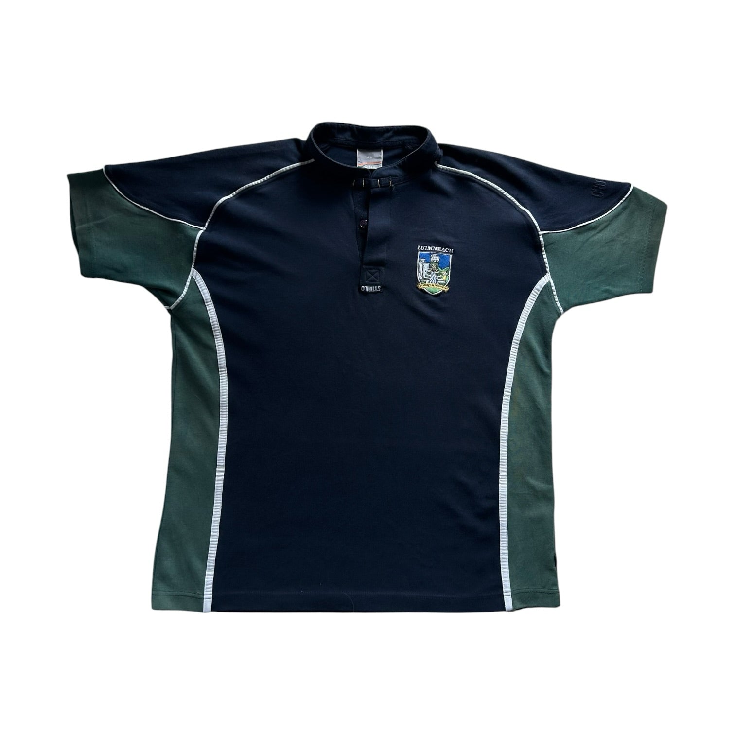 Extra large O’neills Black Limerick GAA Polo Shirt