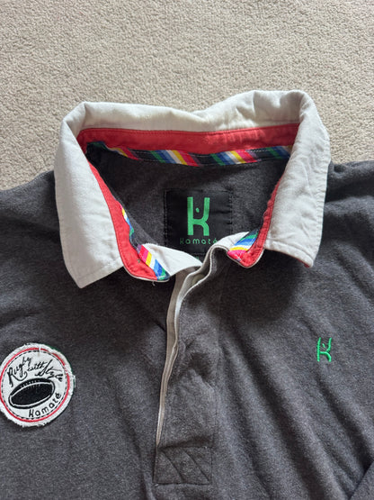 Extra large Kamaté Grey Rugby Shirt