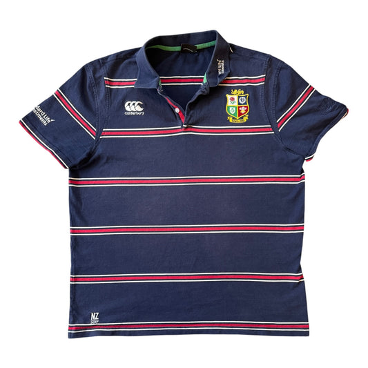 XXL Canterbury Navy 2017 Lions Polo Shirt