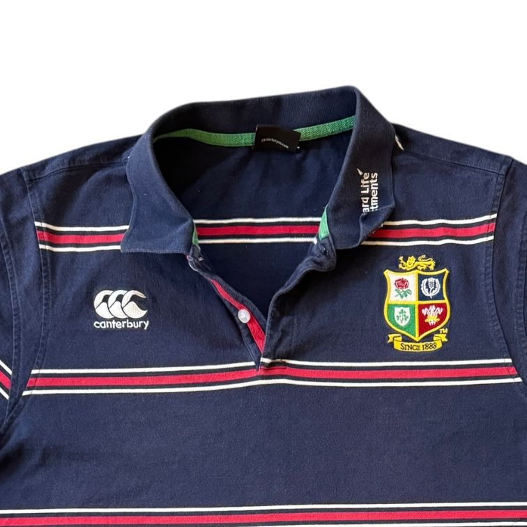 XXL Canterbury Navy 2017 Lions Polo Shirt