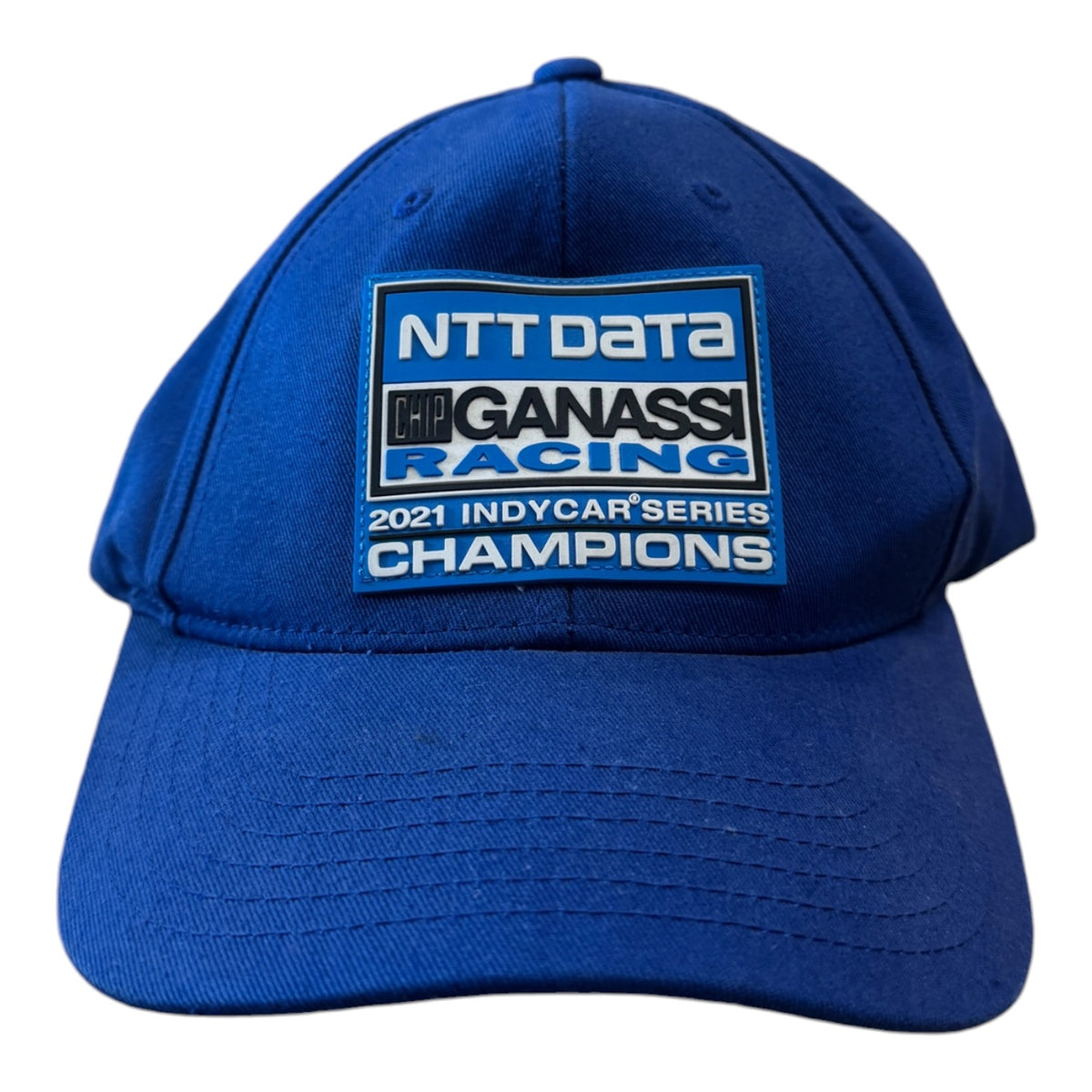Ganassi Racing Royal Blue 2021 Indy Car Champions Cap