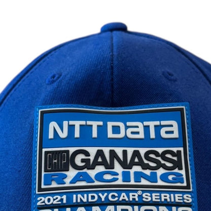 Ganassi Racing Royal Blue 2021 Indy Car Champions Cap