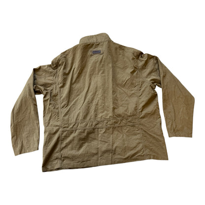 3XL Barbour Tan Light Brown Sanderling Casual Jacket (replaced pockets)