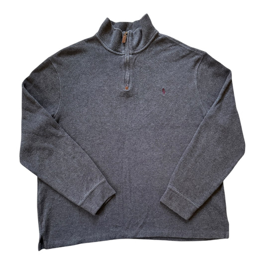 Extra large Ralph Lauren Grey 1/4 Zip