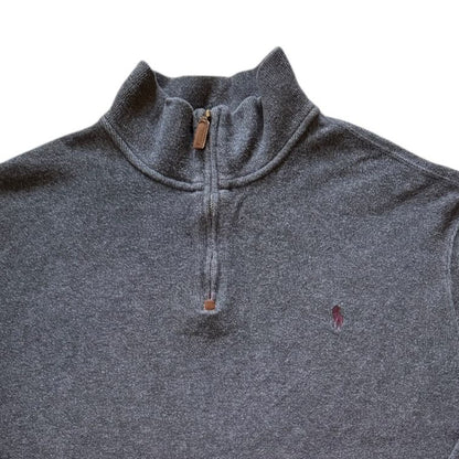 Extra large Ralph Lauren Grey 1/4 Zip